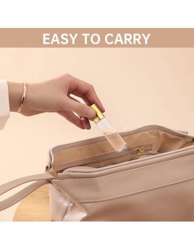 100 Botellas de Rodillo 10ml inice para Aceites Esenciales