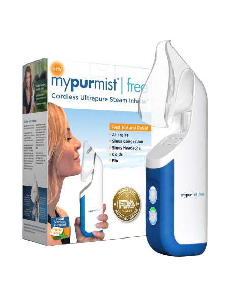 Inhalador de Vapor Mypurmist Free Ultrapure - Portátil y a Batería Inhalador de Vapor Mypurmist Free Ultrapure - Portátil y a Batería