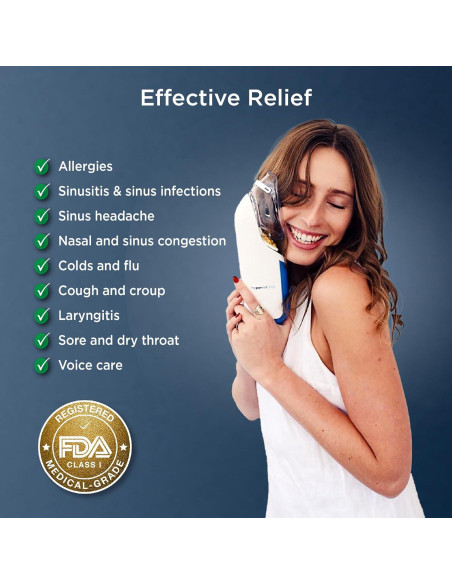 Inhalador de Vapor Mypurmist Free Ultrapure - Portátil y a Batería Inhalador de Vapor Mypurmist Free Ultrapure - Portátil y a Batería