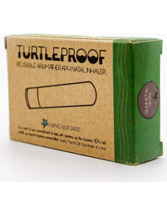 Inhalador Nasal de Aromaterapia Sky High Reutilizable Aluminio 2