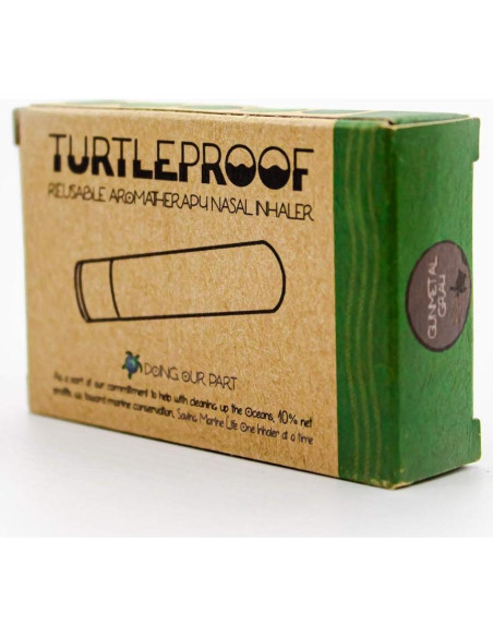 Inhalador Nasal de Aromaterapia Sky High Reutilizable Aluminio Inhalador Nasal de Aromaterapia Sky High Reutilizable Aluminio