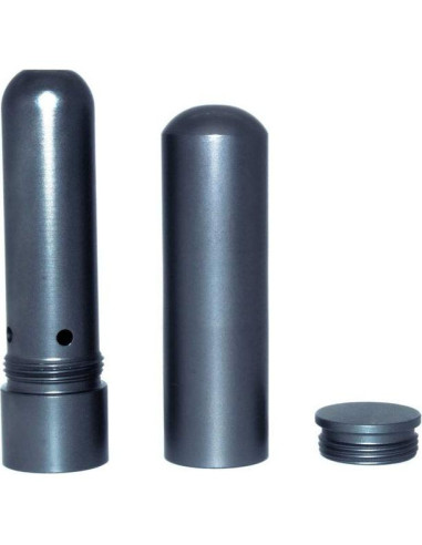 Inhalador Nasal de Aromaterapia Sky High Reutilizable Aluminio