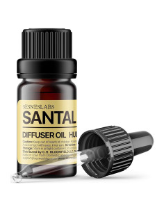Aceite Difusor de Santal 10 ml - Sesneslabs Aroma de Lujo