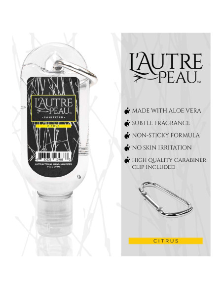Gel Desinfectante de Manos L'AUTRE PEAU 29.57ml con Aloe Vera