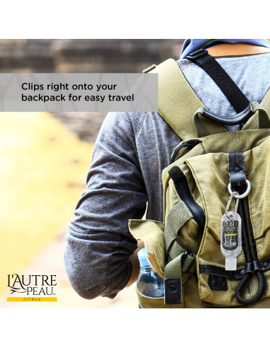 Gel Desinfectante de Manos L'AUTRE PEAU 29.57ml con Aloe Vera