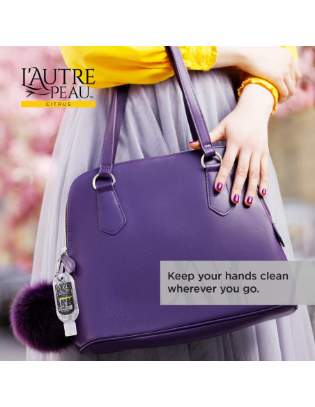 Gel Desinfectante de Manos L'AUTRE PEAU 29.57ml con Aloe Vera