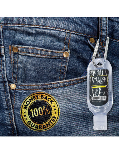 Gel Desinfectante de Manos L'AUTRE PEAU 29.57ml con Aloe Vera