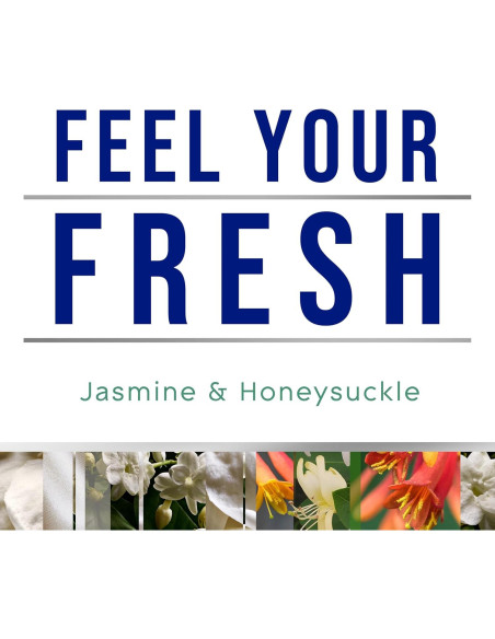 Recargas Ambientador Glade PlugIns Jazmín y Madreselva 19.9 ml