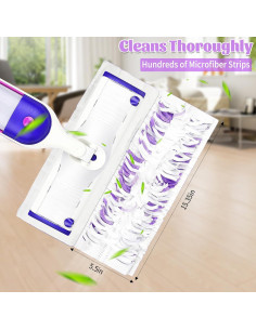 25 Almohadillas Desechables para Trapeador Swiffer Power Mop 2