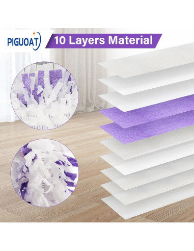 20 Almohadillas Power-Mop PIGUOAT para Mopas Multi-Superficie