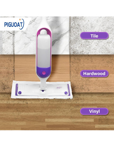 20 Almohadillas Power-Mop PIGUOAT para Mopas Multi-Superficie