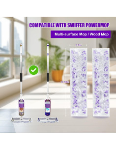 Recargas de Almohadillas Power Mop 20 Unidades Swiffer 2