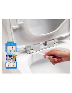 Cepillo de Limpieza de Ranuras SigridZ 7 Piezas Multiusos