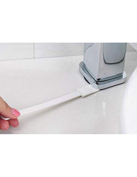 Cepillo de Limpieza de Ranuras SigridZ 7 Piezas Multiusos