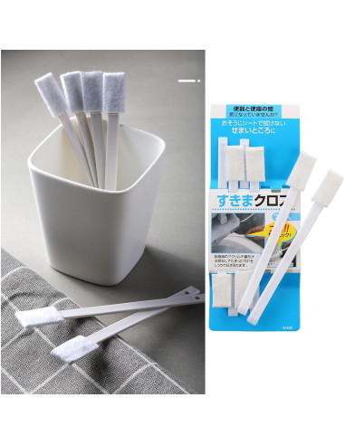 Cepillo de Limpieza de Ranuras SigridZ 7 Piezas Multiusos