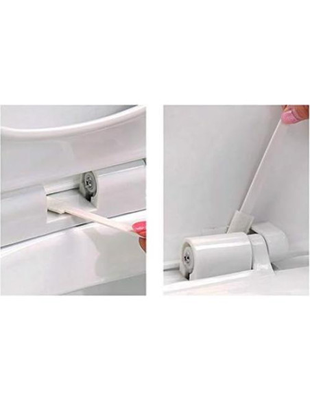 Cepillo de Limpieza de Ranuras SigridZ 7 Piezas Multiusos