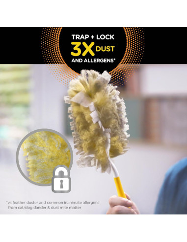 Recarga Swiffer Dusters Heavy Duty 11 Unidades Lavanda