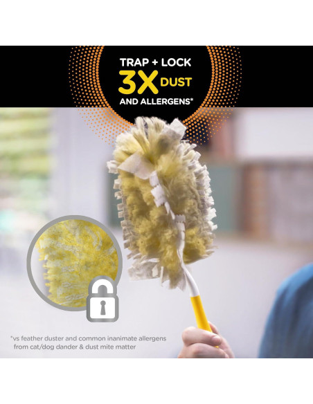 Recarga Swiffer Dusters Heavy Duty 11 Unidades Lavanda