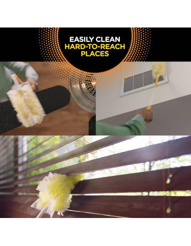 Recarga Swiffer Dusters Heavy Duty 11 Unidades Lavanda