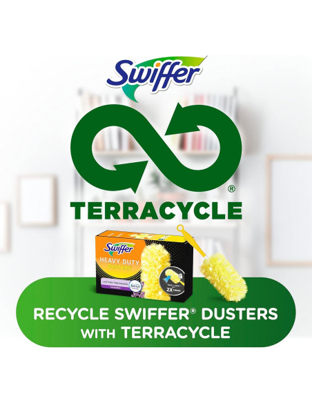 Recarga Swiffer Dusters Heavy Duty 11 Unidades Lavanda