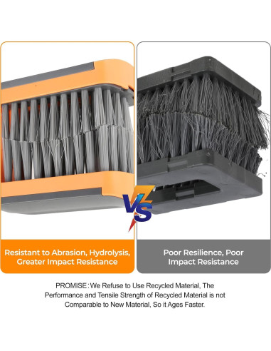 Cepillo de limpieza para persianas Lwertuio BYCS001 20x10 cm