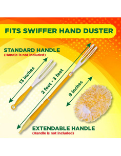 Recargas de Microfibra para Plumero Swiffer Millifiber - Paquete de 2 2
