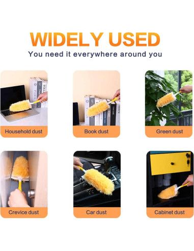 Recargas de Plumero Desechable YHOVID 25 Unidades Microfibra