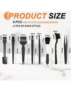 Kit de Limpieza Antiestática 8 Piezas MECCANIXITY 2