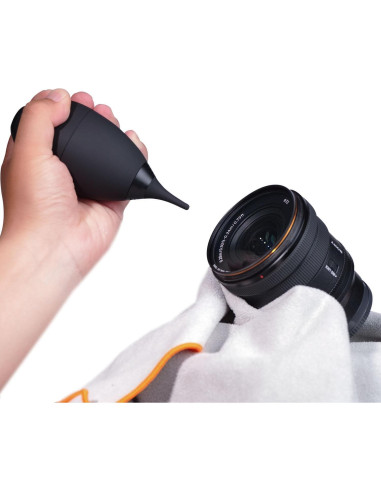 Soplador de Aire UES AB10 con Filtro de Polvo para Cámaras