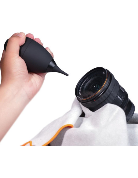 Soplador de Aire UES AB10 con Filtro de Polvo para Cámaras