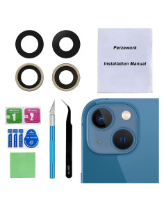 Reemplazo Lente Cristal Cámara Trasera OEM iPhone 13 Mini