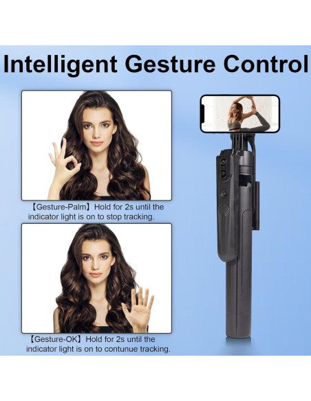 Soporte para Teléfono Fccabin con Seguimiento Automático 360