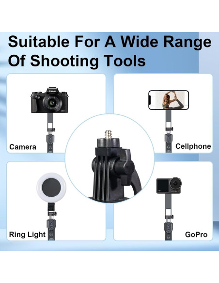 Soporte para Teléfono Fccabin con Seguimiento Automático 360