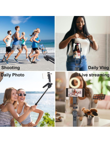 Soporte para Teléfono Fccabin con Seguimiento Automático 360