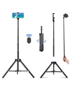 Trípode para Selfie PBOSE Extensible 157 cm con Control Remoto