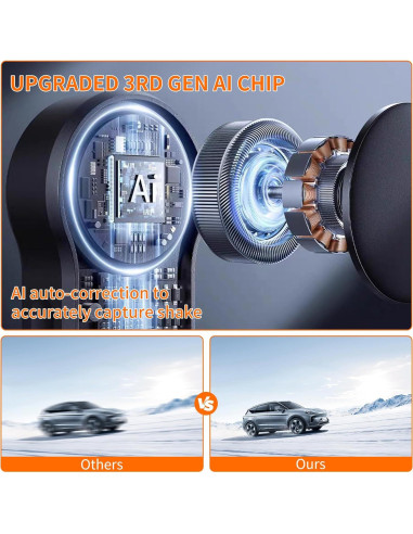 Trípode Automático DMYWB 360 con Luz y Control Remoto