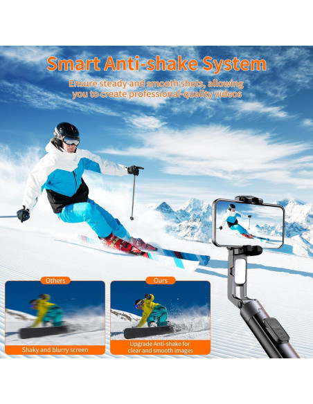 Trípode Automático DMYWB 360 con Luz y Control Remoto