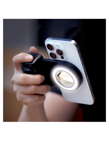 Anillo de Luz Selfie Magnético Zeanlant con Control Remoto