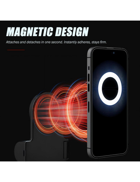 Anillo de Luz Selfie Magnético Zeanlant con Control Remoto