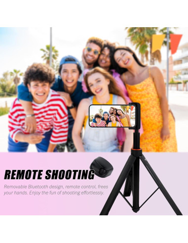 Anillo de Luz Selfie Magnético Zeanlant con Control Remoto