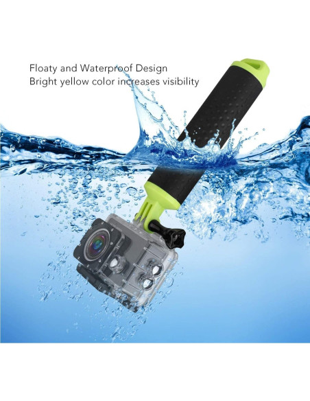 Palo de Selfie Flotante WOLFANG GB2000 Impermeable 119g