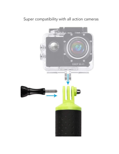 Palo de Selfie Flotante WOLFANG GB2000 Impermeable 119g