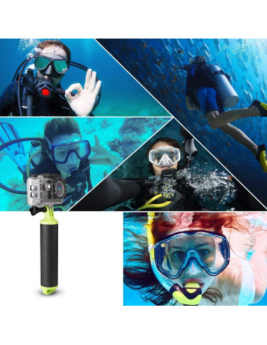 Palo de Selfie Flotante WOLFANG GB2000 Impermeable 119g