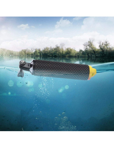 Mango Flotante Antideslizante Serounder para Cámara de Acción