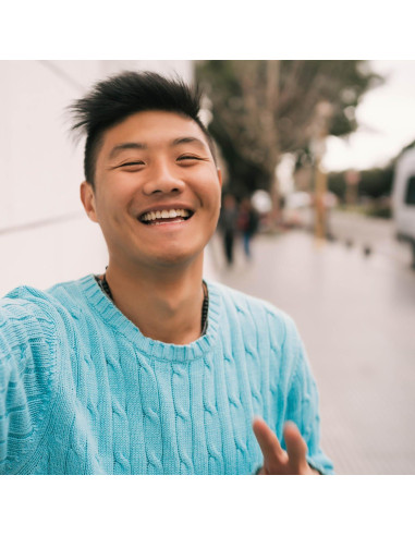 Trípode Selfie con Luz LED Desmontable DRONESKYVE 270g