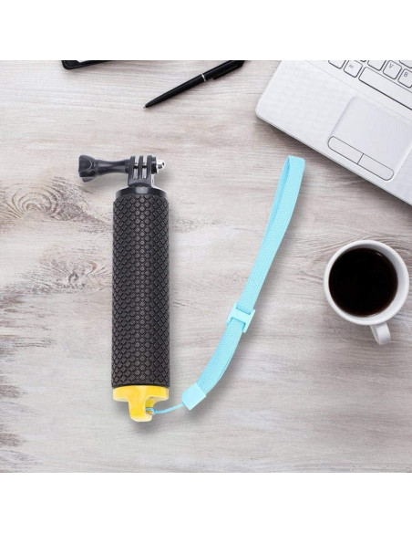 Mango Flotante Antideslizante Serounder para Cámara de Acción