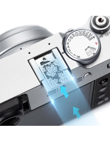 Cubierta de zapata caliente DBZZ para cámaras Fujifilm y Nikon