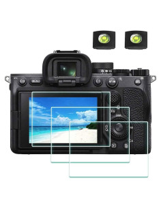 Protector de Pantalla Vidrio Templado 9H para Sony A7 IV