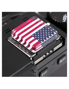 Tapa de Zapata Caliente Foto&Tech HSCFLAG para Cámaras DSLR/SRL