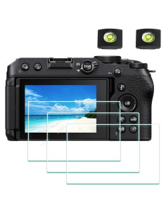 Protector de Pantalla LCD y Cubierta de Zapata Fría Nikon Z30 9H